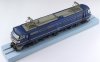 Aoshima 05407 Electric locomotive EF66 Late model 1/45